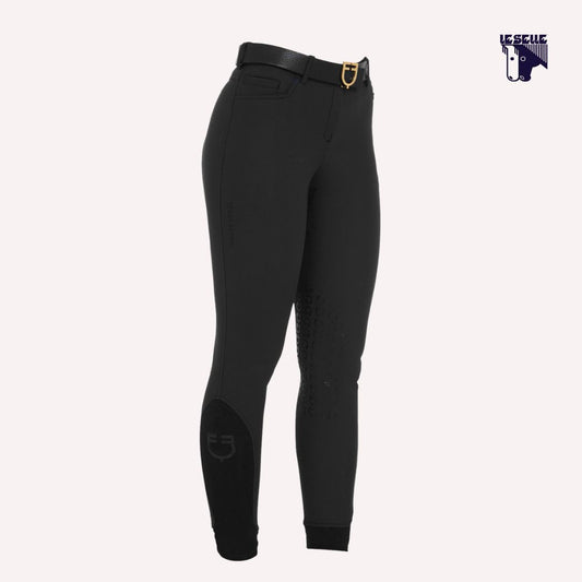 PANTALONI EQUESTRO ZENDA - NERO