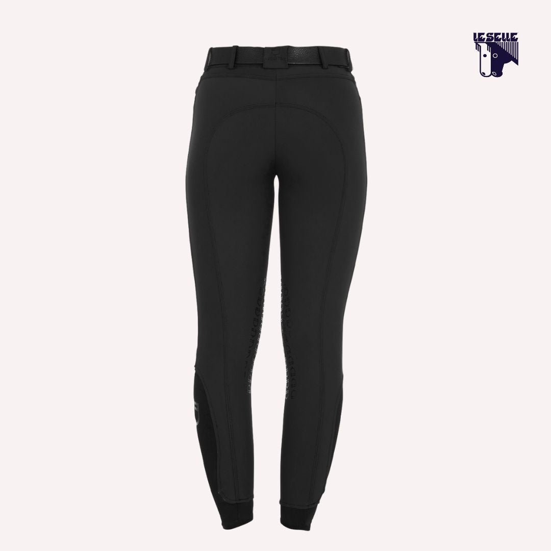 PANTALONI EQUESTRO ZENDA - NERO