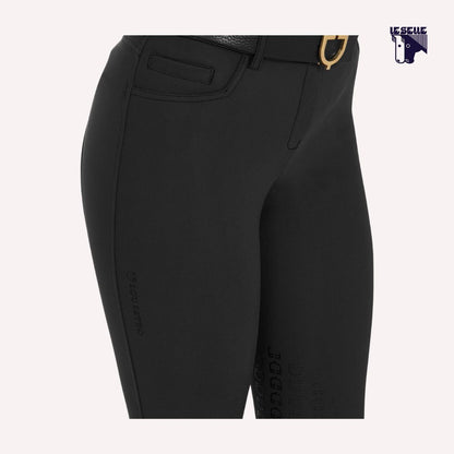 PANTALONI EQUESTRO ZENDA - NERO