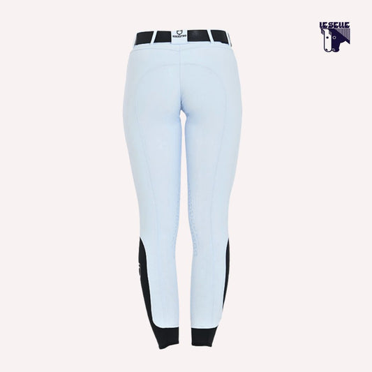 PANTALONI EQUESTRO ZENDA LIGHT - AZZURRO