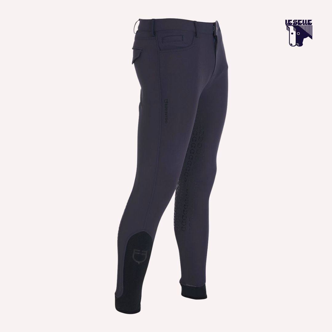 PANTALONI UOMO EQUESTRO ARIA - BLU