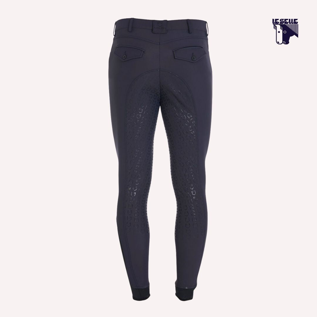 PANTALONI UOMO EQUESTRO ARIA - BLU