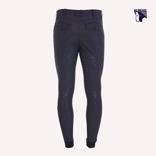 PANTALONI UOMO EQUESTRO ARIA - BLU