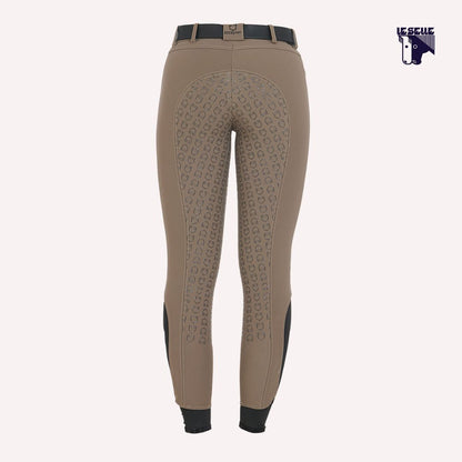 PANTALONI EQUESTRO ARIA - FANGO