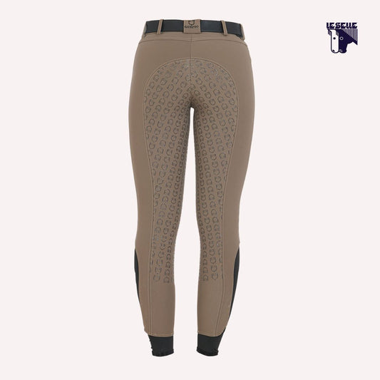 PANTALONI EQUESTRO ARIA - FANGO