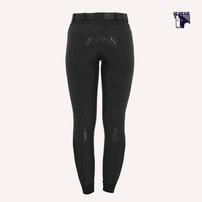 PANTALONI EQUESTRO ARIA - NERO