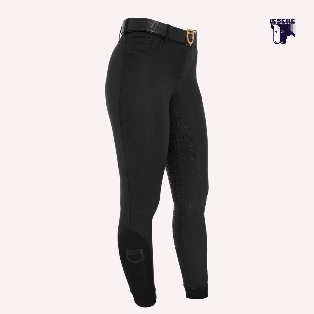 PANTALONI EQUESTRO ARIA - NERO