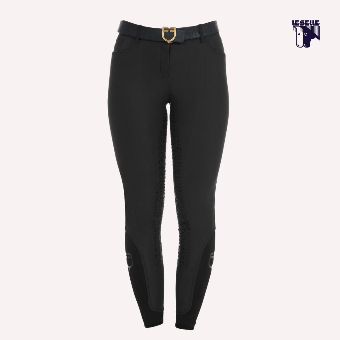 PANTALONI EQUESTRO ARIA - NERO
