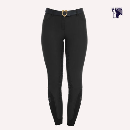 PANTALONI EQUESTRO ARIA - NERO