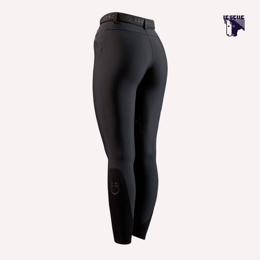 PANTALONI EQUESTRO RIDERTEC - NERO