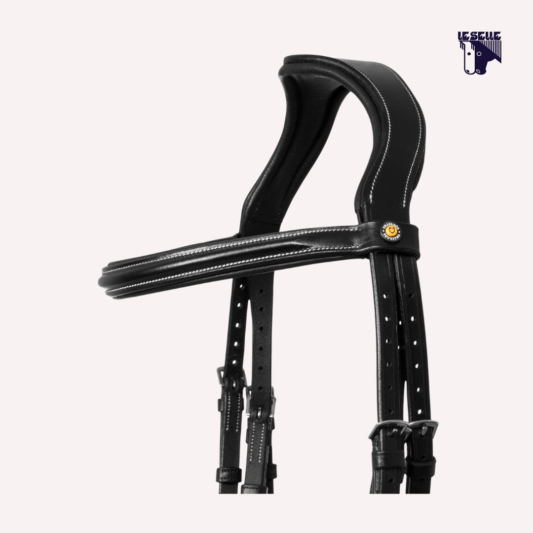 TESTIERA EQUESTRO PONY - NERO