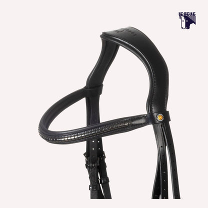 TESTIERA EQUESTRO ANATMICA  CLINCHER - PONY NERO
