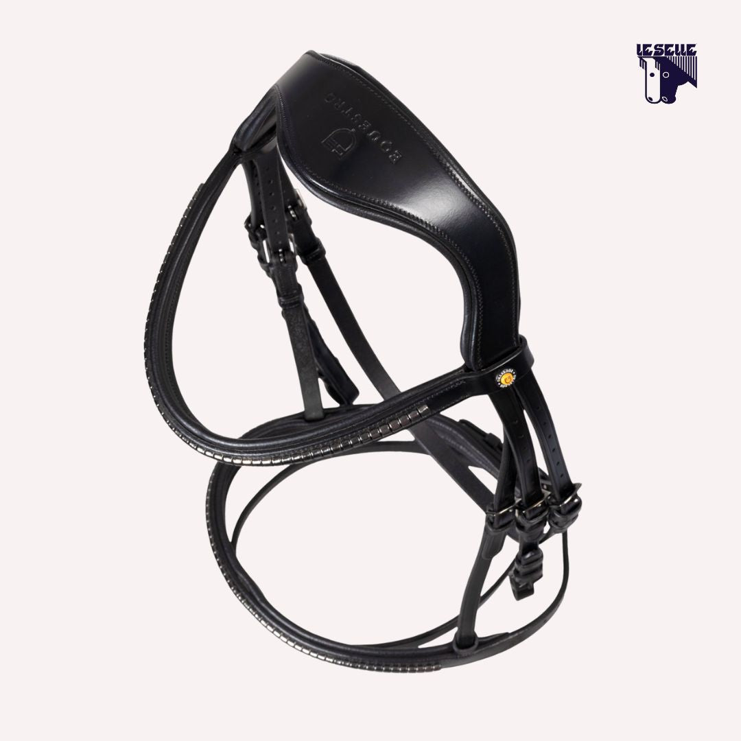TESTIERA EQUESTRO ANATMICA  CLINCHER - PONY NERO