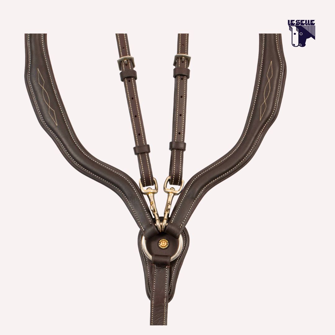 MARTINGALA DA CACCIA EQUESTRO - PONY MARRONE