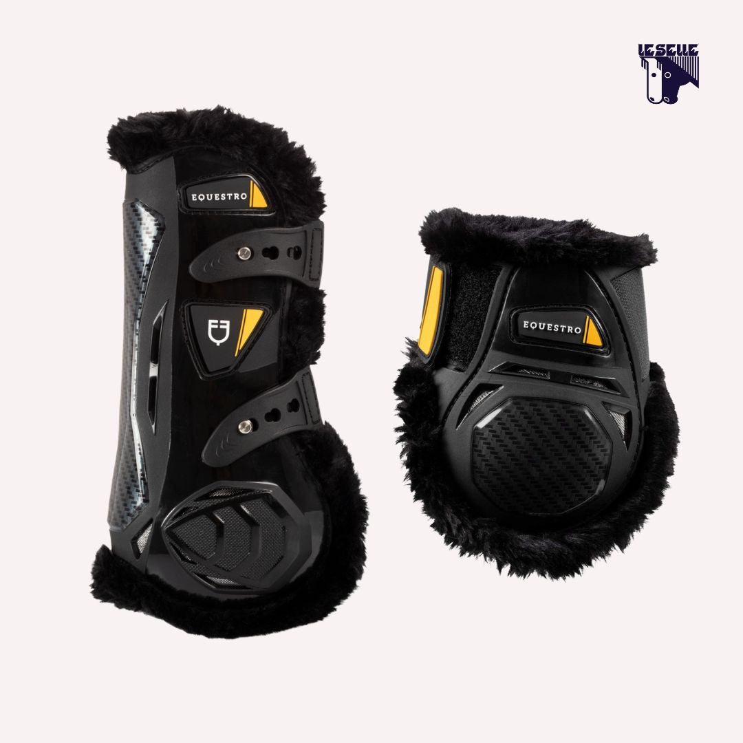 PARATENDINI E PARANOCCHE EQUESTRO SPIDER MAN - NERO