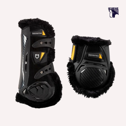 PARATENDINI E PARANOCCHE EQUESTRO SPIDER MAN - NERO