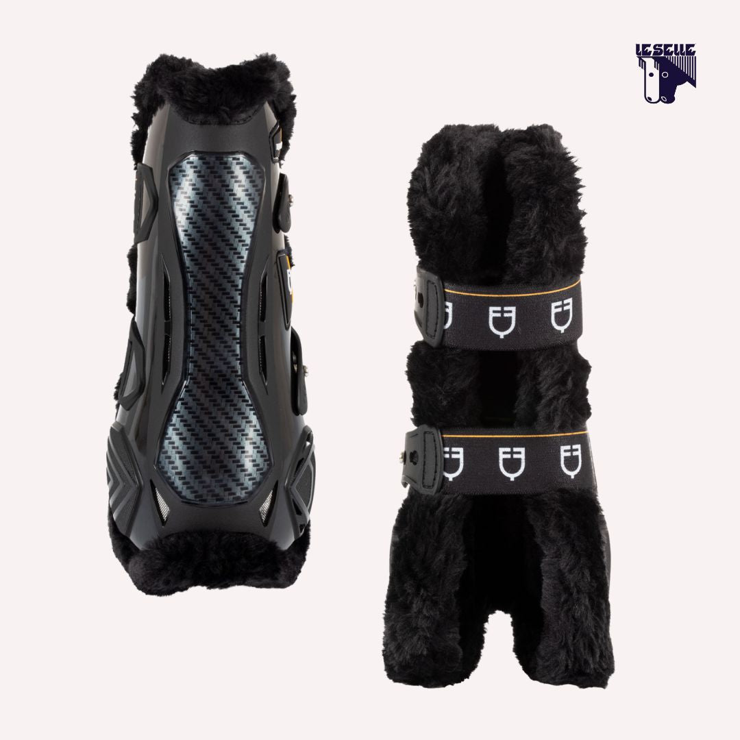 PARATENDINI E PARANOCCHE EQUESTRO SPIDER MAN - NERO