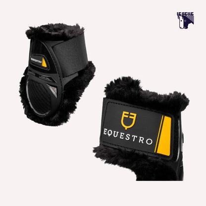 PARATENDINI E PARANOCCHE EQUESTRO SPIDER MAN - NERO