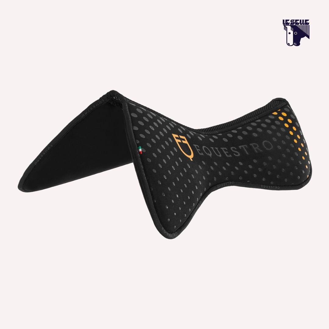 HALF PAD EQUESTRO - NERO