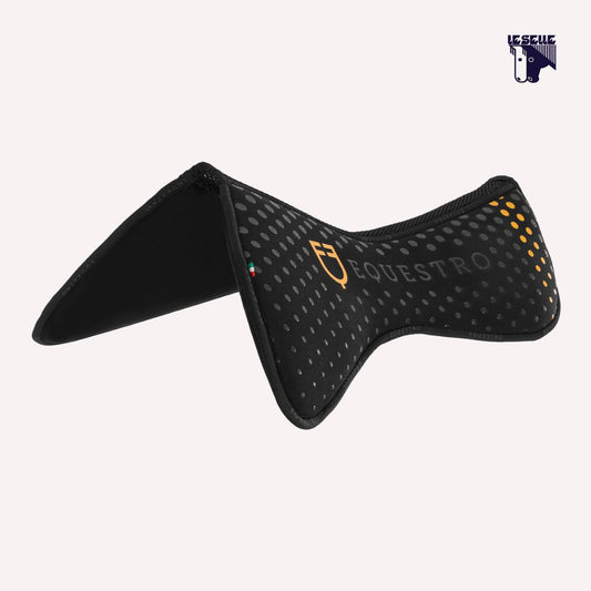 HALF PAD EQUESTRO - NERO