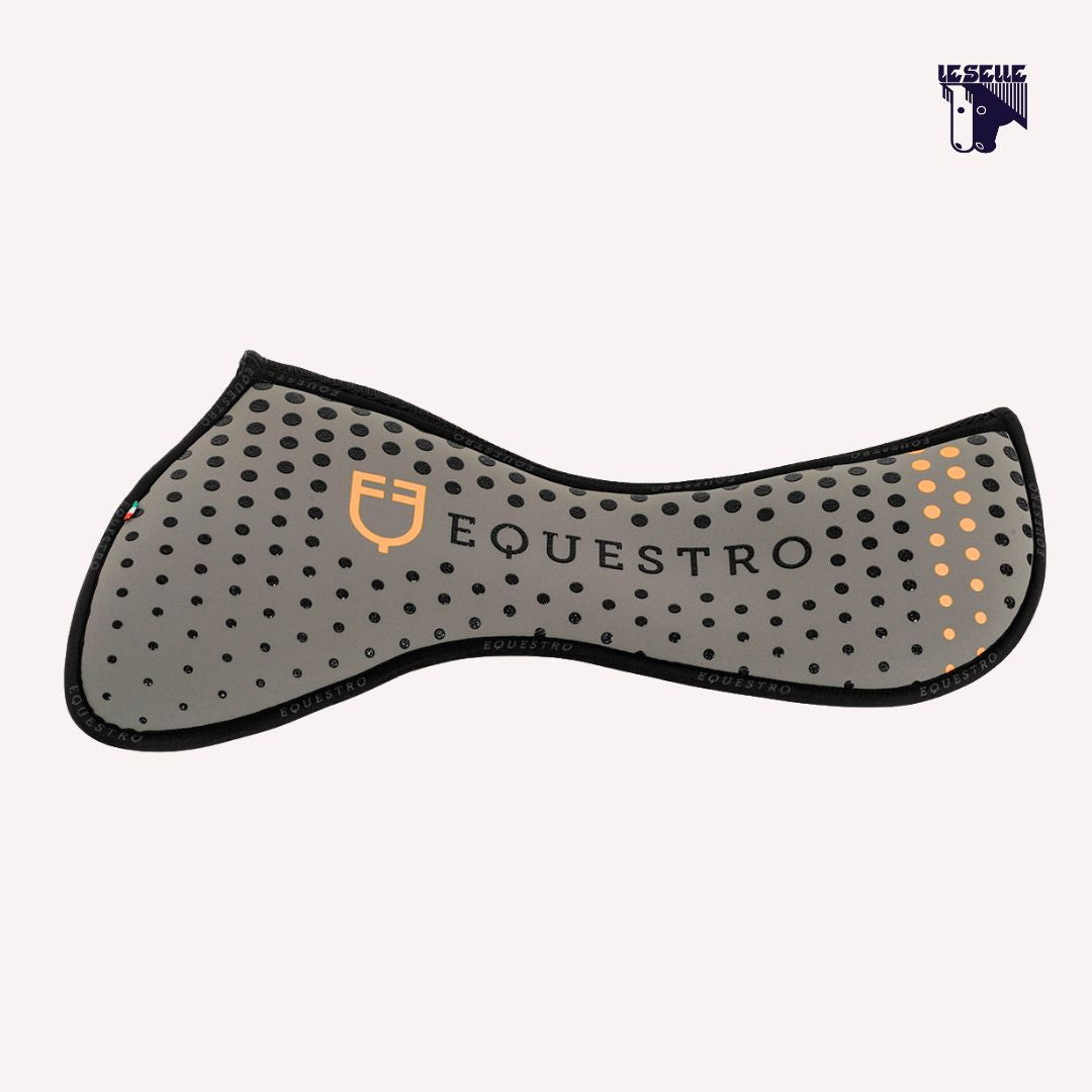 HALF PAD EQUESTRO - GRIGIO