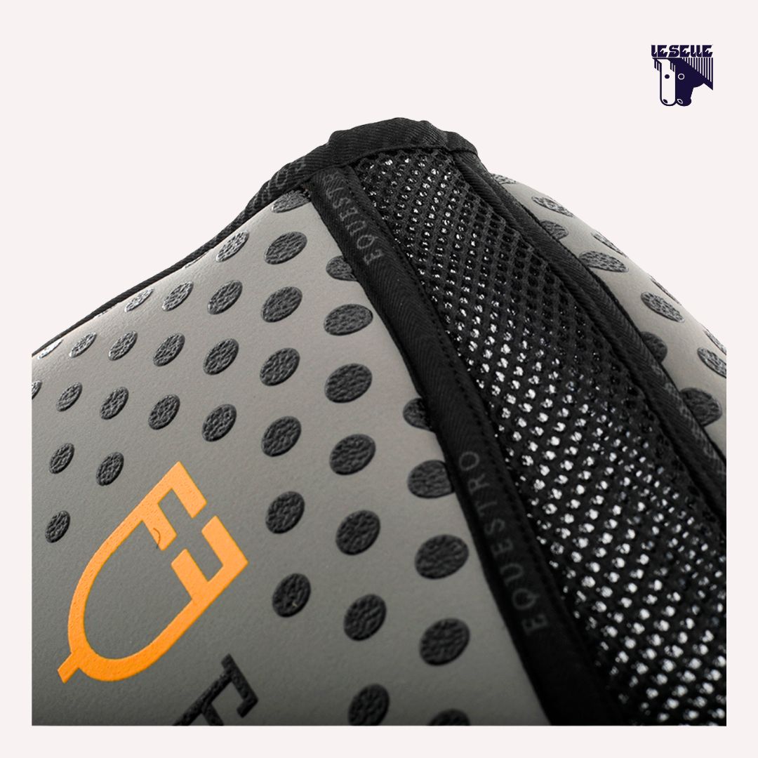 HALF PAD EQUESTRO - GRIGIO