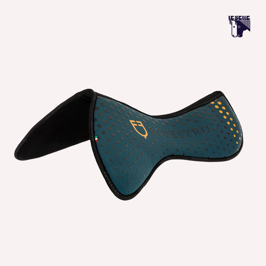 HALF PAD EQUESTRO - PETROLIO