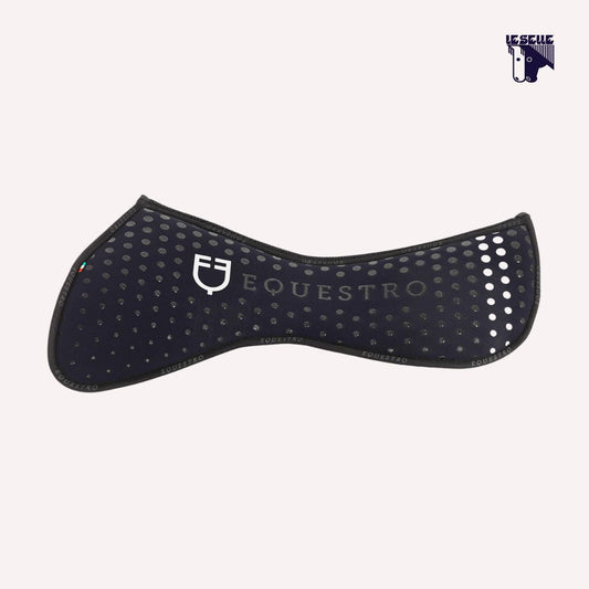 HALF PAD EQUESTRO - BLU/BIANCO
