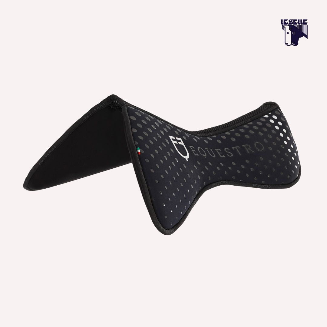 HALF PAD EQUESTRO - BLU/BIANCO