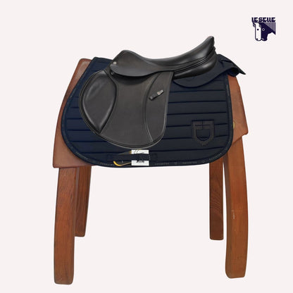 SOTTOSELLA E CUFFIETTA EQUESTRO SILICA - NERO