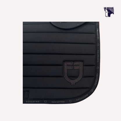 SOTTOSELLA E CUFFIETTA EQUESTRO SILICA - NERO