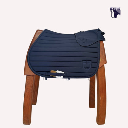 SOTTOSELLA E CUFFIETTA EQUESTRO SILICA - BLU