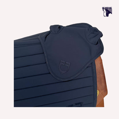 SOTTOSELLA E CUFFIETTA EQUESTRO SILICA - BLU