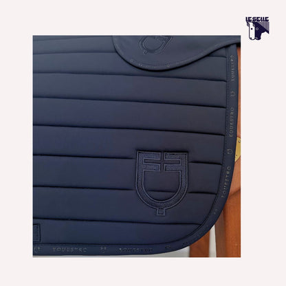 SOTTOSELLA E CUFFIETTA EQUESTRO SILICA - BLU