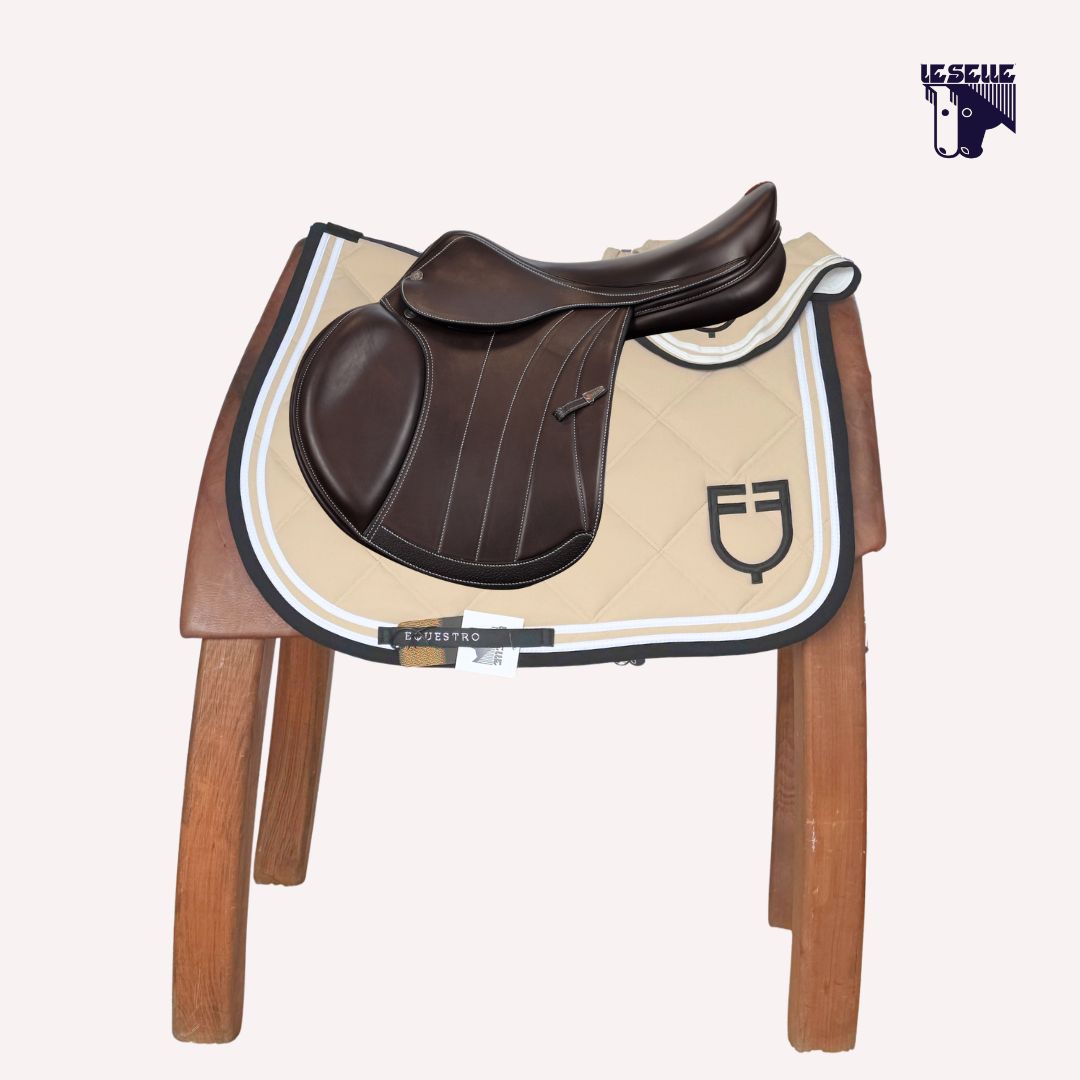 COMPLETO EQUESTRO DOUBLE STRIPES - BEIGE