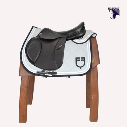 COMPLETO EQUESTRO DOUBLE STRIPES - GHIACCIO