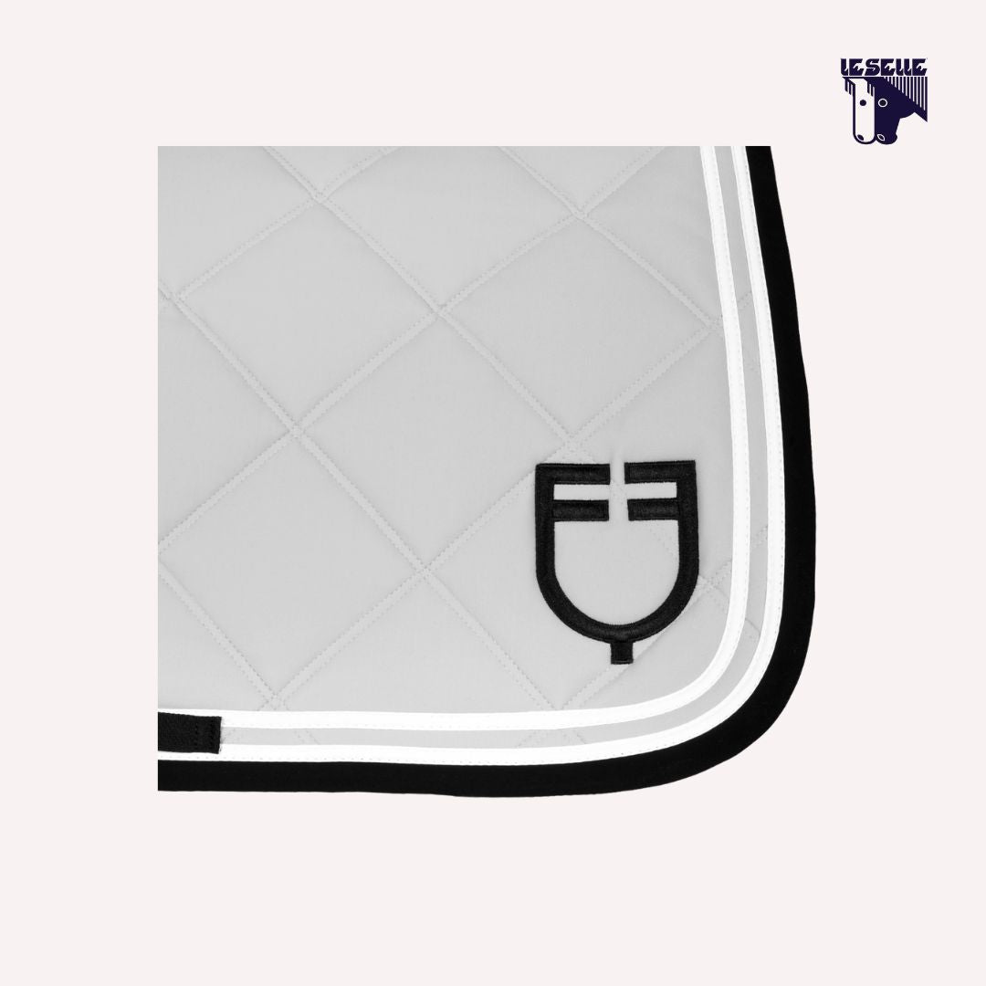 COMPLETO EQUESTRO DOUBLE STRIPES - GHIACCIO