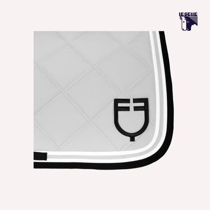 COMPLETO EQUESTRO DOUBLE STRIPES - GHIACCIO
