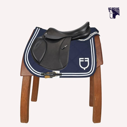 COMPLETO EQUESTRO DOUBLE STRIPES - BLU