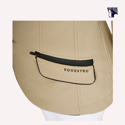 GIACCA EQUESTRO DA CONCORSO TECNOSTRETCH - BEIGE