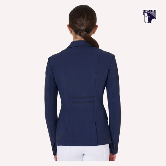 GIACCA EQUESTRO DA CONCORSO TECNOSTRETCH - BLU