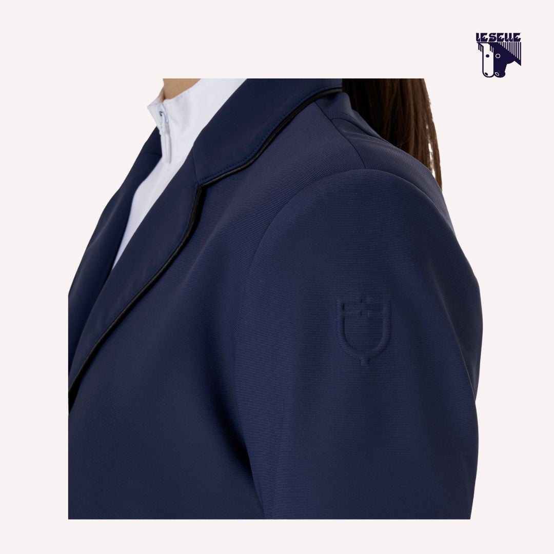 GIACCA EQUESTRO DA CONCORSO TECNOSTRETCH - BLU