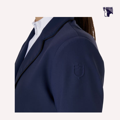 GIACCA EQUESTRO DA CONCORSO TECNOSTRETCH - BLU