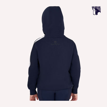 FELPA BIMBA EQUESTRO - BLU