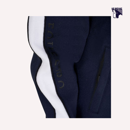 FELPA BIMBA EQUESTRO - BLU