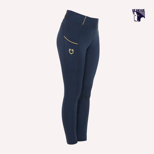 LEGGINGS EQUESTRO - BLU