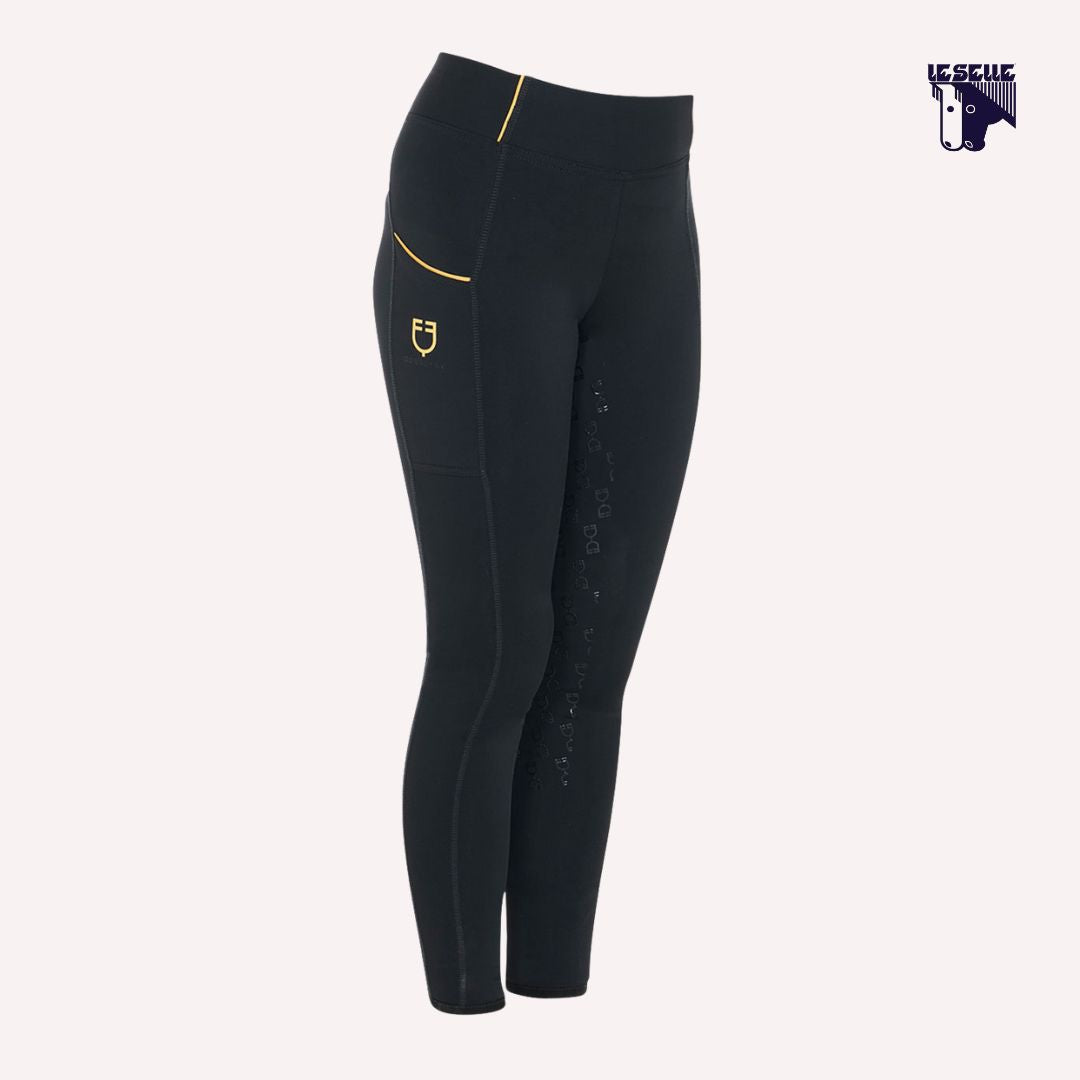 LEGGINGS EQUESTRO - NERI