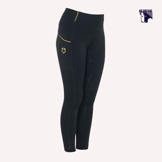 LEGGINGS EQUESTRO - NERI