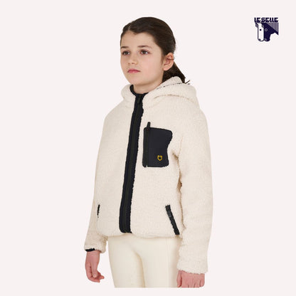 FELPA EQUESTRO TEDDY - CREMA