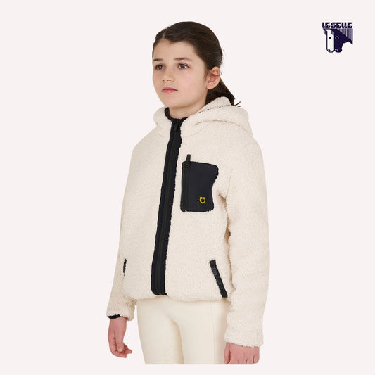 FELPA EQUESTRO TEDDY - CREMA